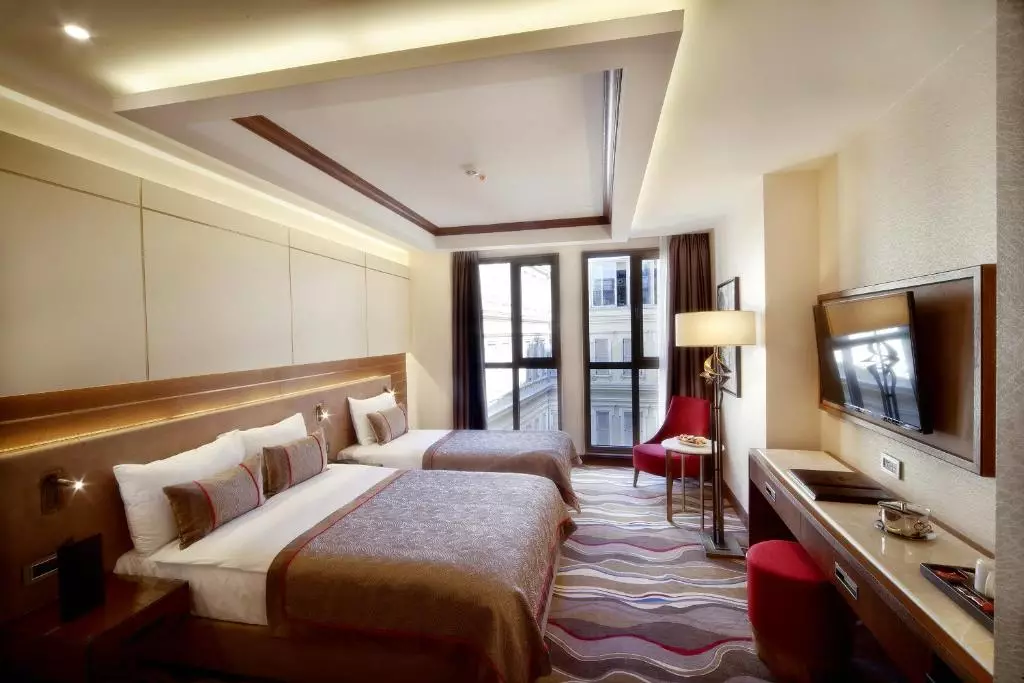 اتاق Grand Hotel de Pera hotel